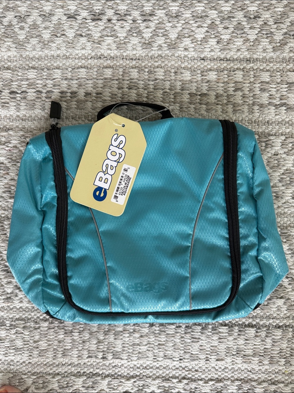 eBags Women's Travel Toiletry Bag in Teal